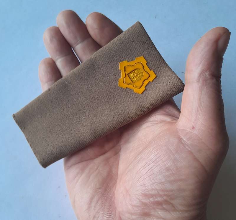 SADF Major Rank Shoulder Board.