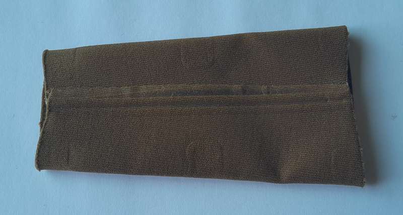 SADF Captain Rank Shoulder Board.