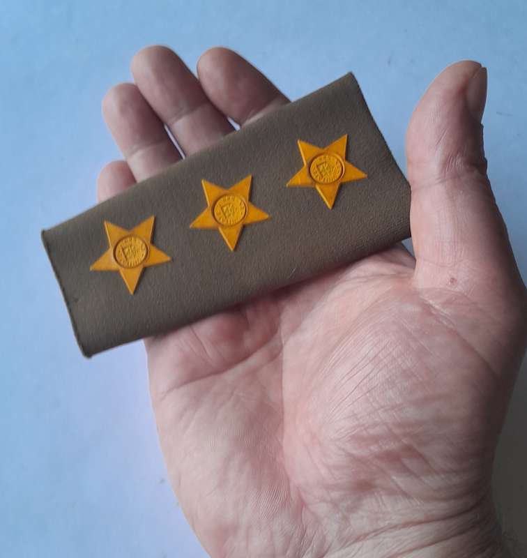 SADF Captain Rank Shoulder Board.