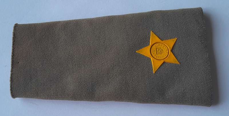 SADF 2nd Lieutenant Rank Shoulder Board.