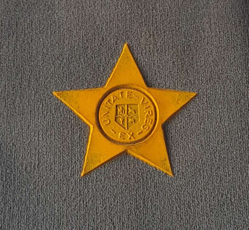 SADF 2nd Lieutenant Rank Shoulder Board.