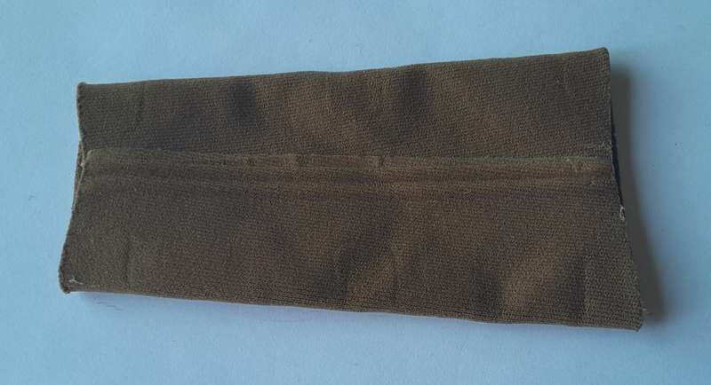 SADF 2nd Lieutenant Rank Shoulder Board.