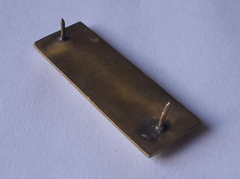 SADF Orange Free State Command Beret Bar. Pins Intact.