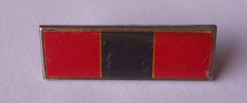 SADF Military Police Beret Bar.  Pins Intact.