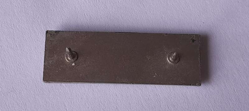SADF Military Police Beret Bar.  Pins Intact.