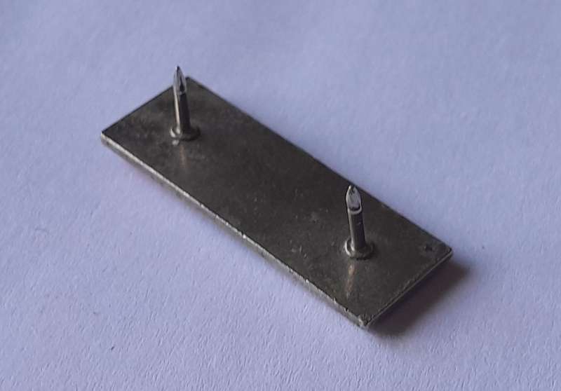 SADF Military Police Beret Bar.  Pins Intact.
