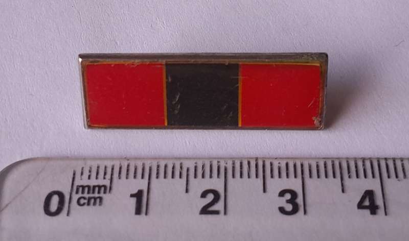 SADF Military Police Beret Bar.  Pins Intact.