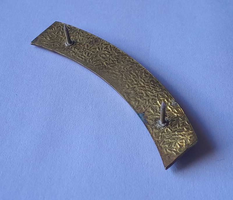 SADF 2 SAI (Infantry) Shoulder Title. All Pins Intact.
