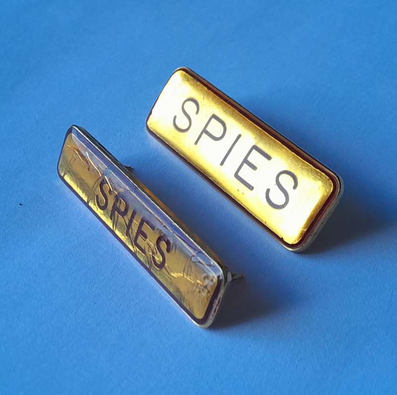 SADF Pair Name Tags "Spies".