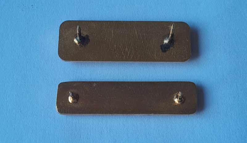 SADF Pair Name Tags "Spies".