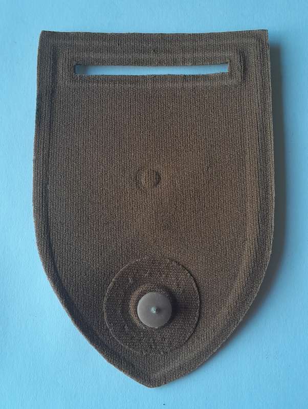 SADF Commando HQ Company Tupper Shoulder Flash.  Pin Intact.