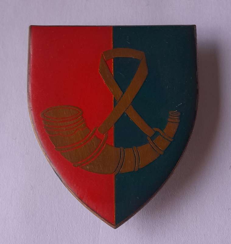 SADF OFS Command Workshop Shoulder Flash.  All Pins Intact.
