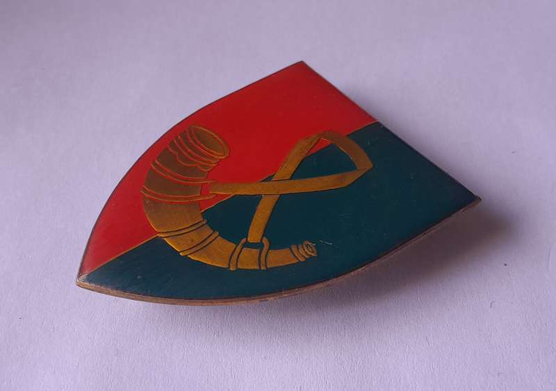SADF OFS Command Workshop Shoulder Flash.  All Pins Intact.