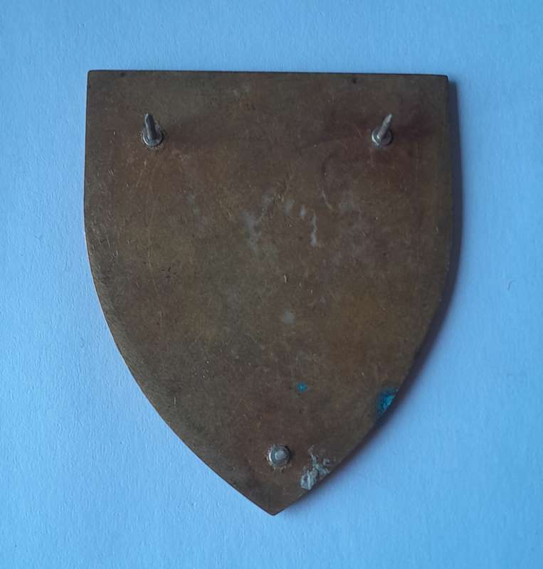 SADF OFS Command Workshop Shoulder Flash.  All Pins Intact.