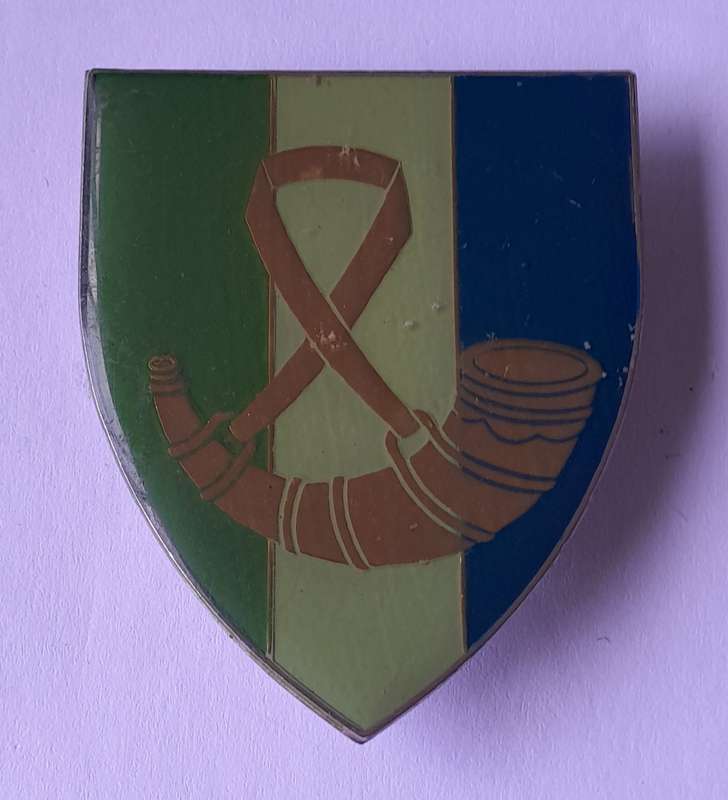 SADF OFS Command Signal Unit Shoulder Flash.  All Pins Intact.