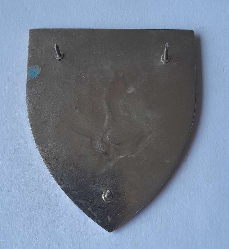 SADF 5 Signal Regiment Shoulder Flash.  All Pins Intact.