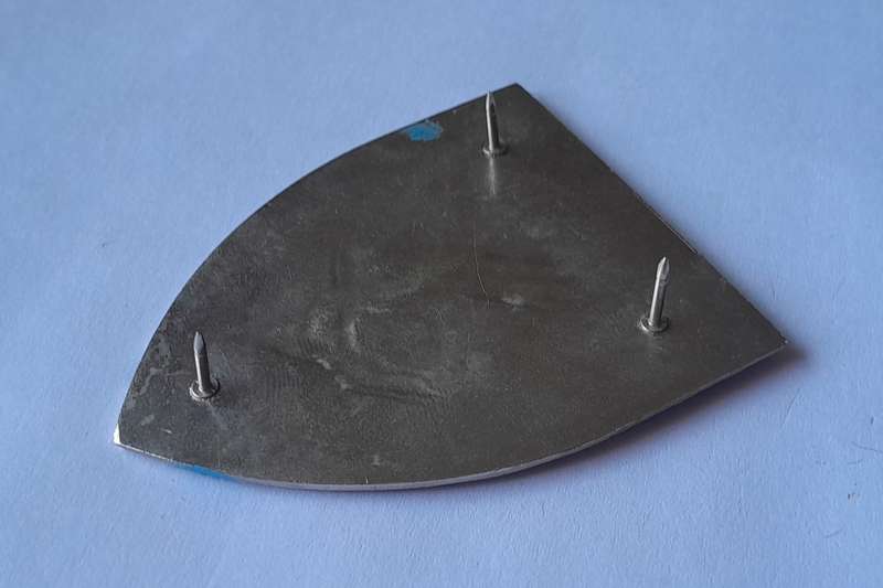 SADF 5 Signal Regiment Shoulder Flash.  All Pins Intact.