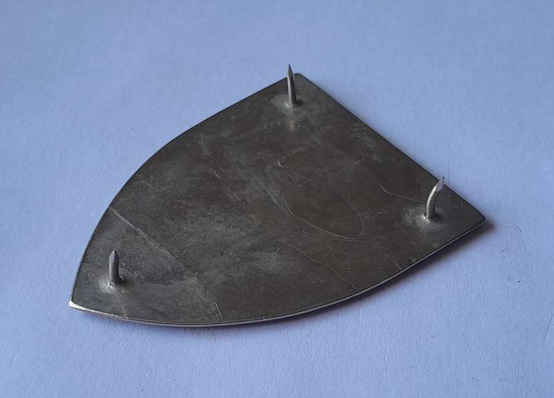 SADF Ficksburg Commando Shoulder Flash (RARE).  All Pins Intact.