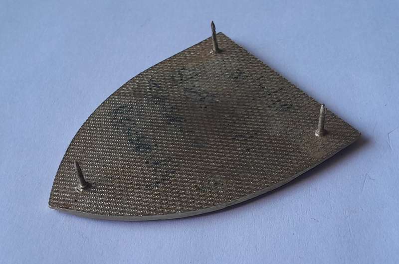 SADF 2 Special Service Battalion Shoulder Flash.  All Pins Intact.