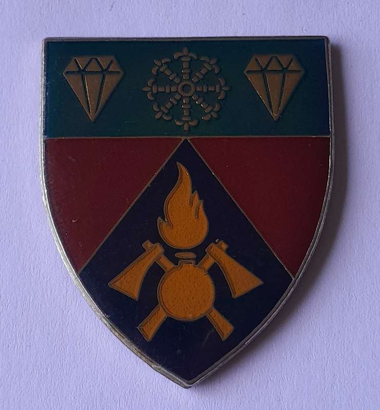 SWATF 1 SWA Engineer Regiment Pocket Fob Flash.  No Pins.