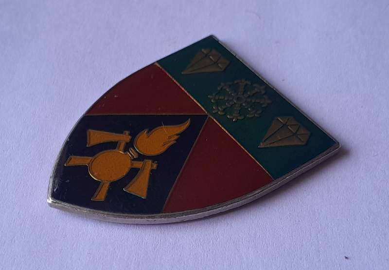 SWATF 1 SWA Engineer Regiment Pocket Fob Flash.  No Pins.