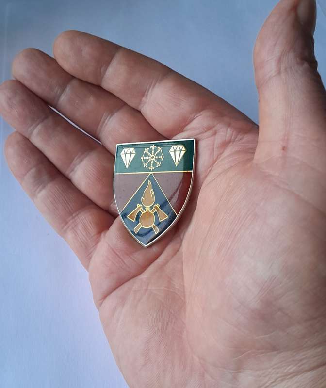 SWATF 1 SWA Engineer Regiment Pocket Fob Flash.  No Pins.
