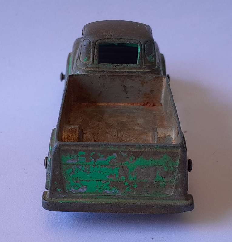 Vintage 1950's Die Cast "TootsieToy, U.S.A." Dodge Pickup. 100mm.