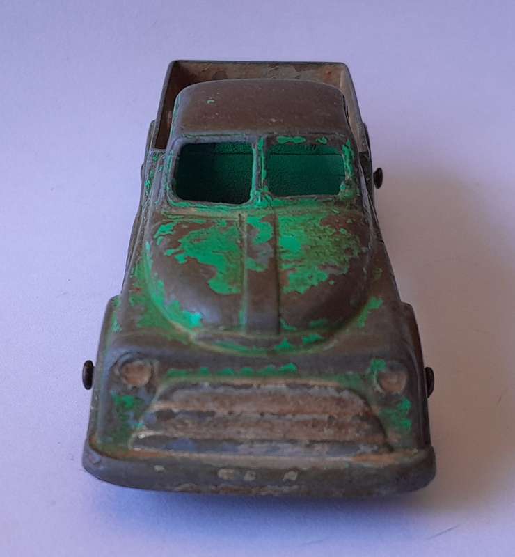 Vintage 1950's Die Cast "TootsieToy, U.S.A." Dodge Pickup. 100mm.