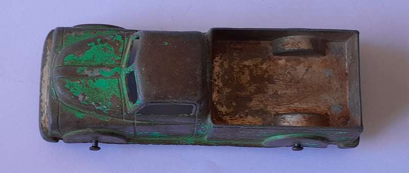 Vintage 1950's Die Cast "TootsieToy, U.S.A." Dodge Pickup. 100mm.