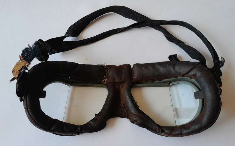 WW2 RAF Mk VIII Pilot's Goggles.