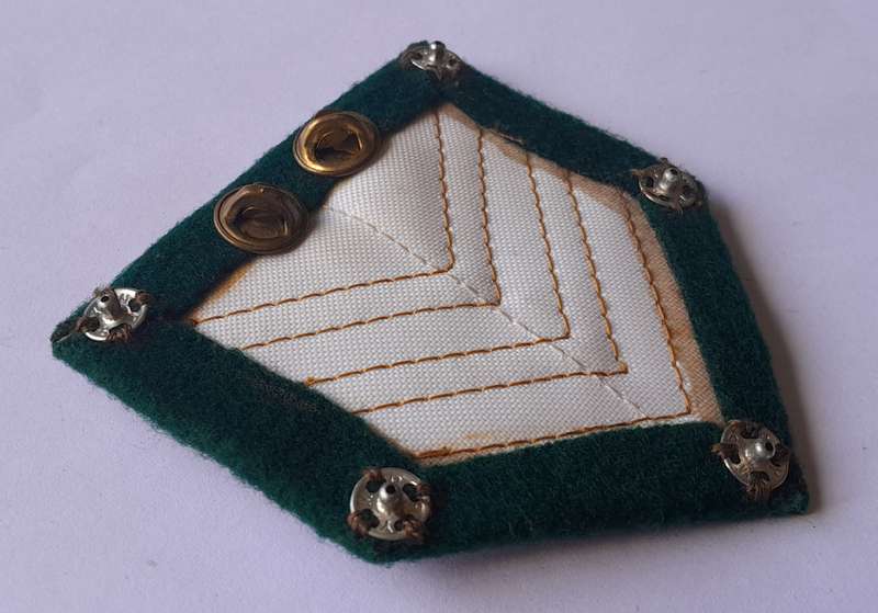 Pair SA Prison Service Staff Sergeant Ranks.