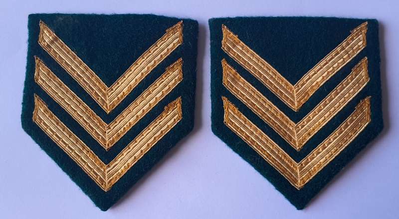 Pair SA Prison Service Sergeant Ranks.