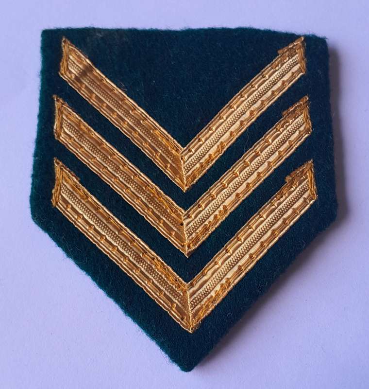 Pair SA Prison Service Sergeant Ranks.