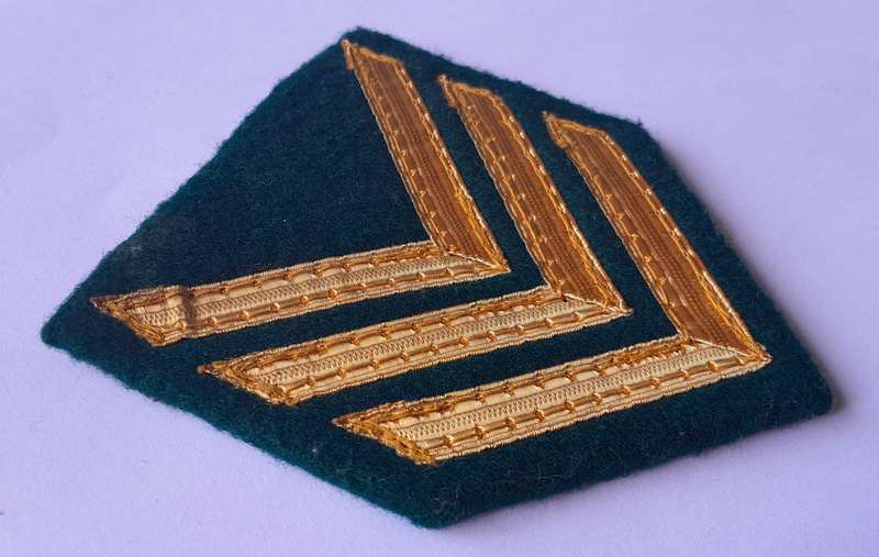 Pair SA Prison Service Sergeant Ranks.