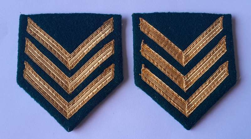 Pair SA Prison Service Sergeant Ranks.