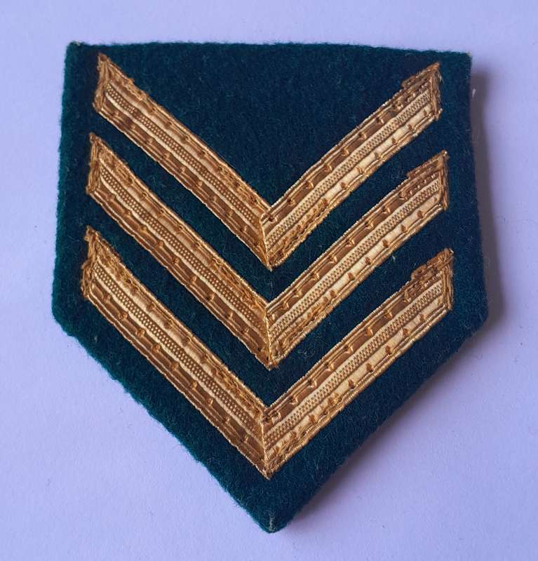 Pair SA Prison Service Sergeant Ranks.
