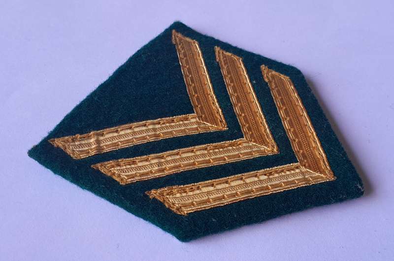 Pair SA Prison Service Sergeant Ranks.