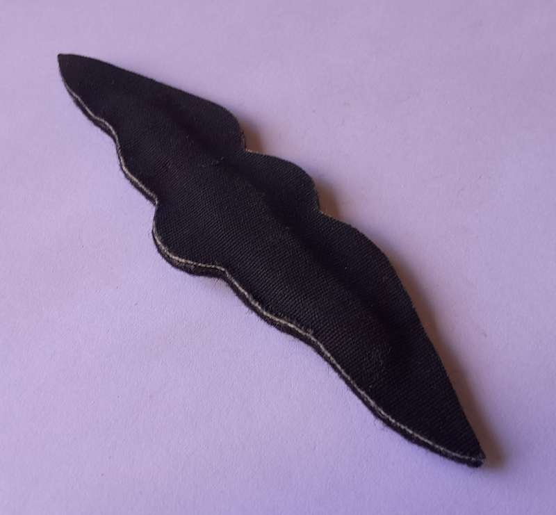 Early SA Airforce Pilots Wing Embroidered Badge.