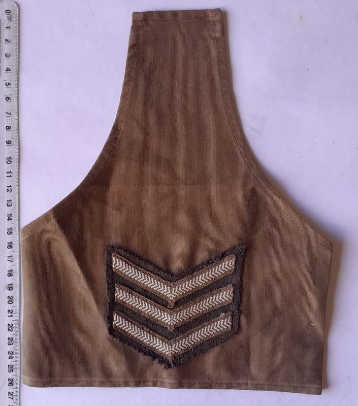 SADF Sergeant Rank Brassard. Excellent Condition.