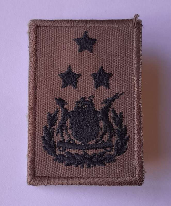 SADF Chief Warrant Officer Rank Badge.