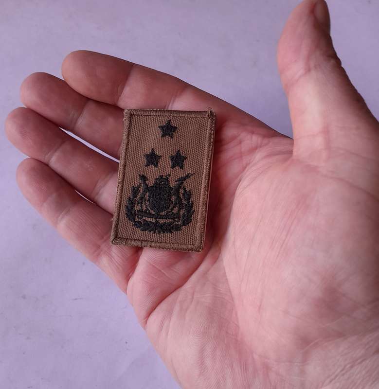 SADF Chief Warrant Officer Rank Badge.