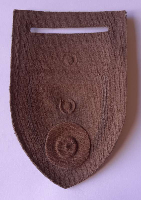 SADF School of Artillery with Northwest Command Bar Tupper Flash.