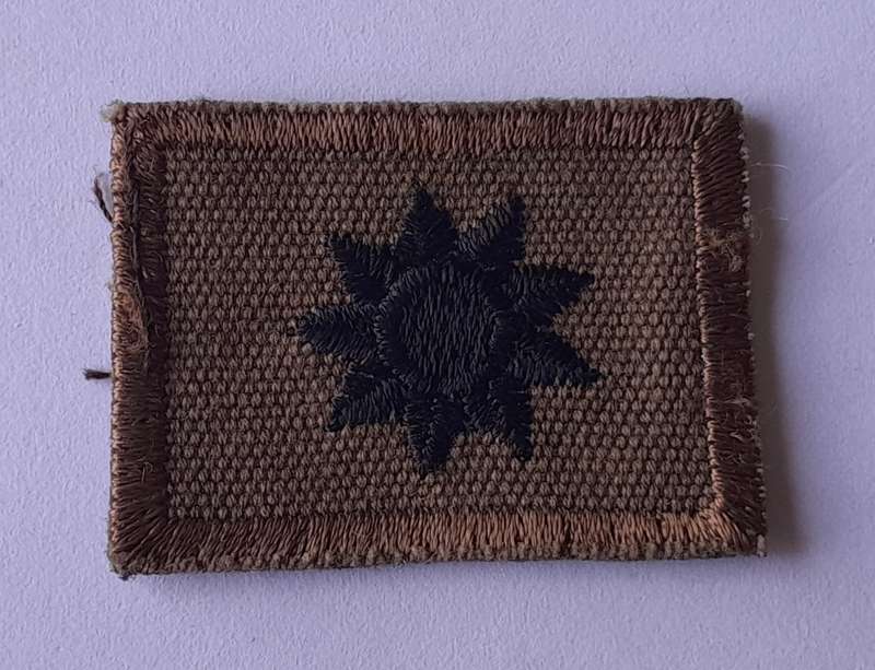 SADF Rank Badge.