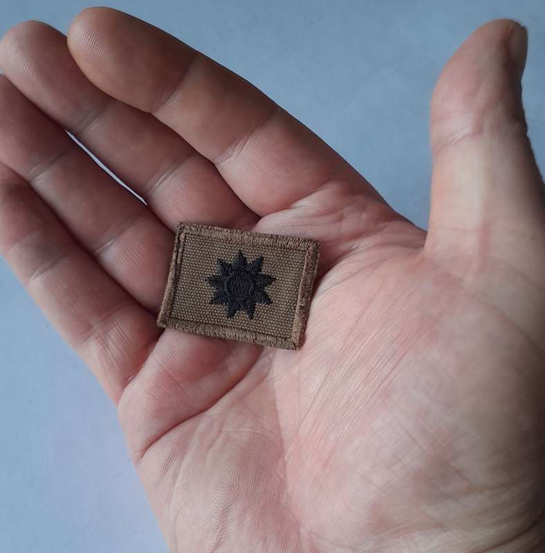 SADF Rank Badge.