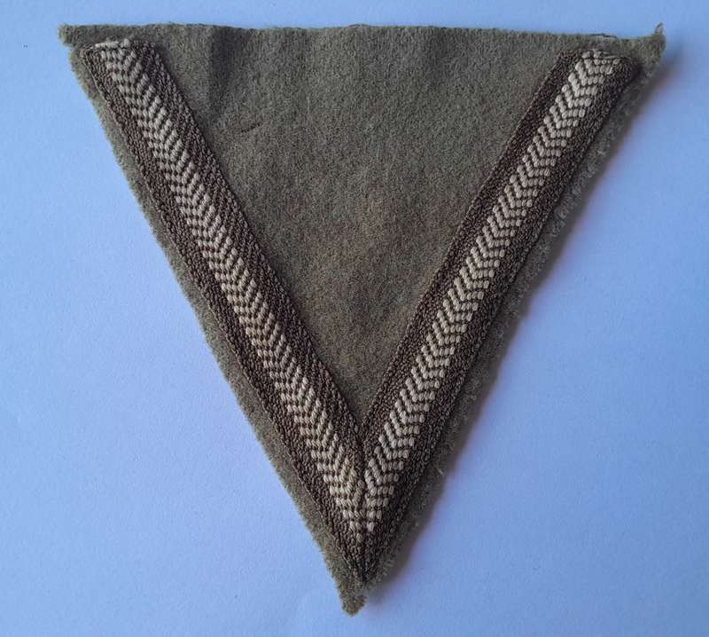 Pair Early SADF Lance Corporal Rank Stripes.