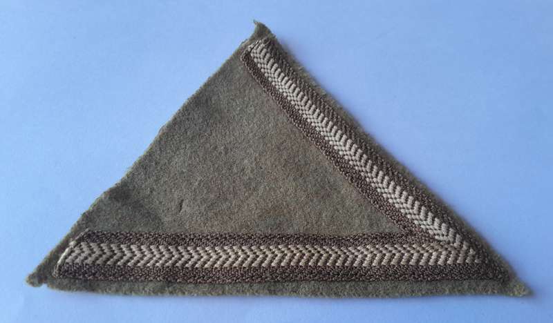 Pair Early SADF Lance Corporal Rank Stripes.