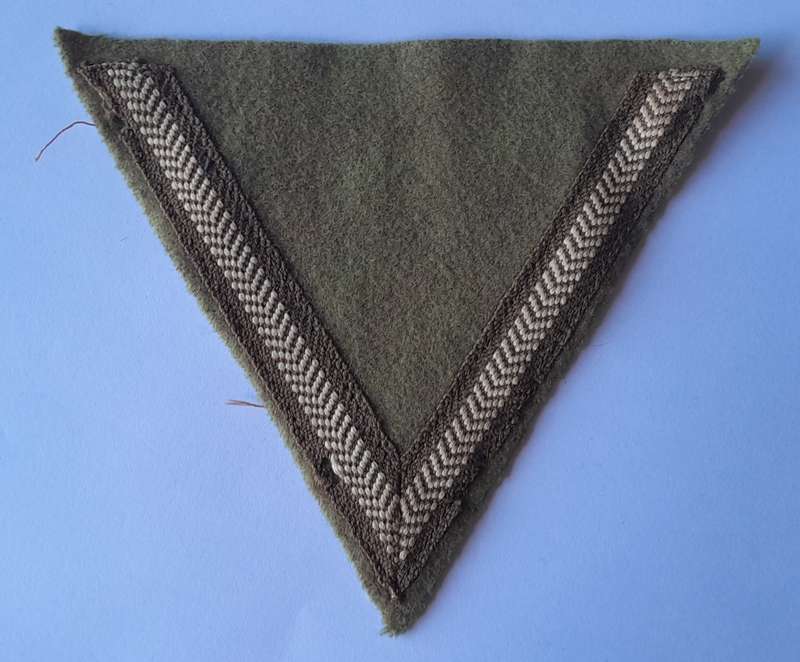 Early SADF Lance Corporal Rank Stripe.