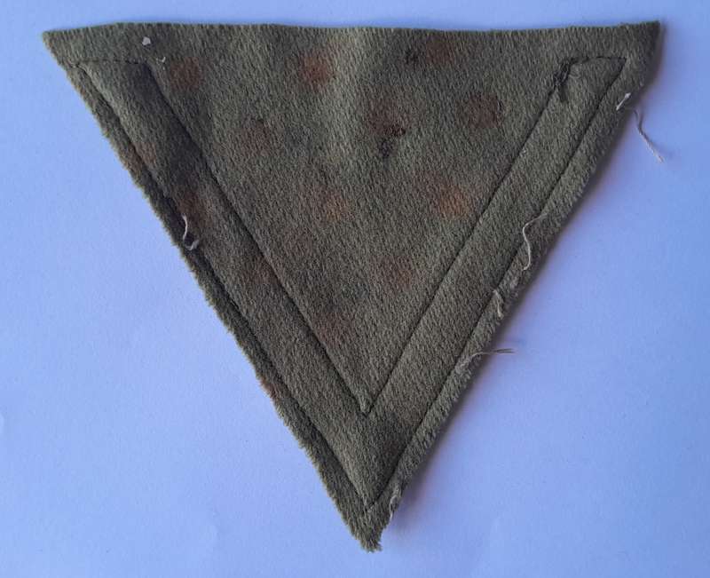 Early SADF Lance Corporal Rank Stripe.