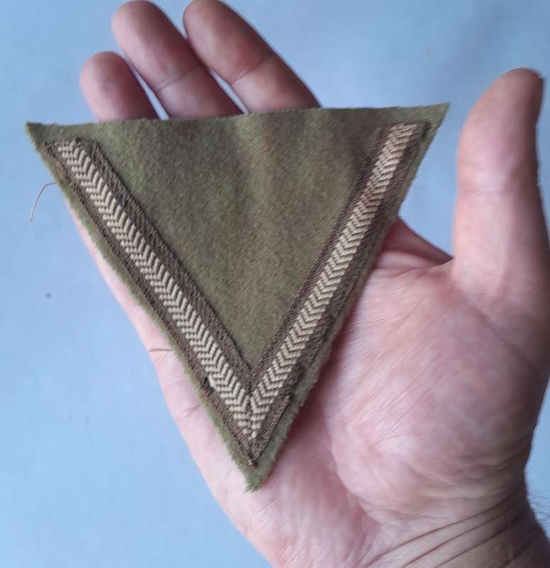 Early SADF Lance Corporal Rank Stripe.