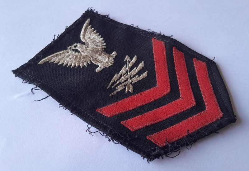 WW2 US Navy Radarman First Class Rating Patch (Large).